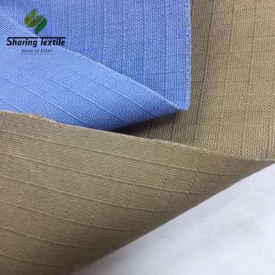 Wholesale 20S*16S 65%Polyester And 35% Cotton 108*58 Ripstop&Grid&Check Tc 5mm&0.5Cm Fabric