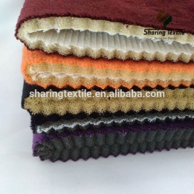 Wholesale Velour Headliner Car Fabric/Automotive Headliner Velour Fabric/Brushed Tricot Car Headliner Fabric