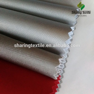 Factory Cheap Low Price Cost Silver Coating 180Cm Width Car  Auto Body Motorcycle Body Silver Protection Cover Taffeta Fabric